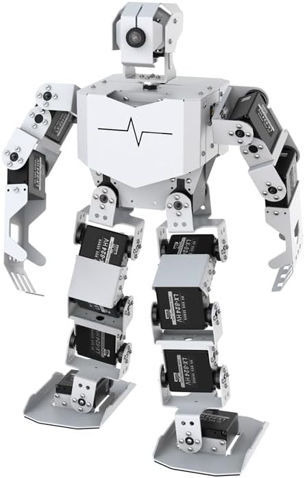 HIWONDER Humanoid Robot with ChatGPT Multimodal AI Models