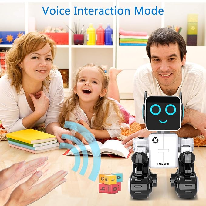 OKK Robot Toy for Kids, Smart RC Robots for Kids with Touch