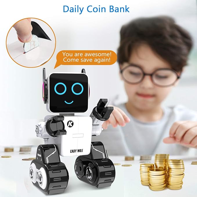 OKK Robot Toy for Kids, Smart RC Robots for Kids with Touch
