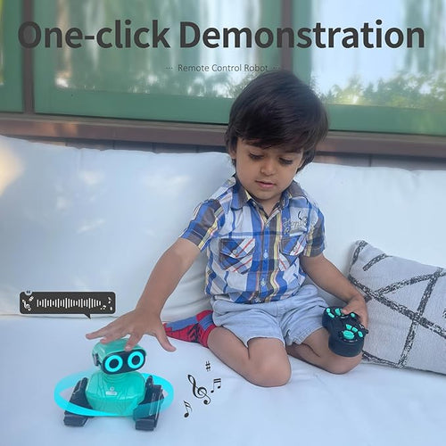 GILOBABY Remote Control Robot Toy for Kids 3-5 Years