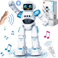 VATOS Robot Toys for Kids - Smart Talking Voice Remote Control Robot