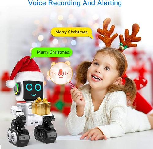 OKK Robot Toy for Kids, Smart RC Robots for Kids with Touch